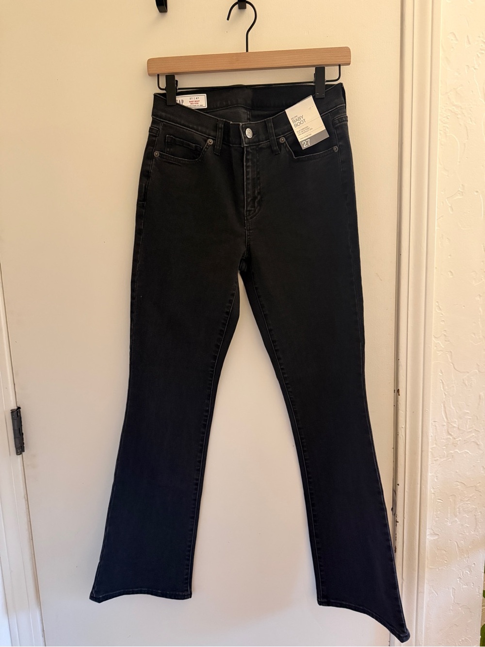GAP Mid Rise Baby Boot Jeans